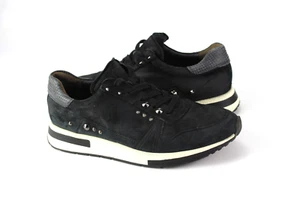 Paul Green Gr.39 Uk.6 Damen Halbschuhe Sneaker Slipper Loafers Schwarz TOP H 286 - Bild 1 von 5