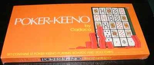 1977 Poker Keeno Game by Cadaco NEW - Picture 1 of 3