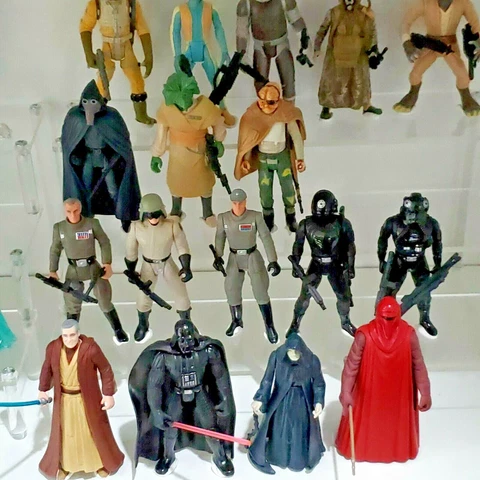 Star Wars [POTF 2 - Modern] Choose Your Figures, Weapons & Accessories Cover