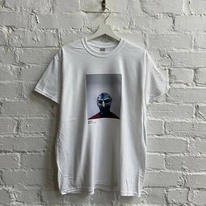 MF DOOM Steel Mask Men's Cotton Rap Hip Hop T-Shirt by ACTUAL FACT - Picture 1 of 4