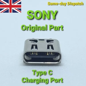 Original Sony WH-1000XM4 Typ-C Ladeanschluss DC Buchse Stecker Power USB - Bild 1 von 1