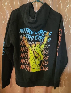 NITRO CIRCUS Skateboard Gradient Sudadera con Capucha UNISEX MEDIANA - Imagen 1 de 3