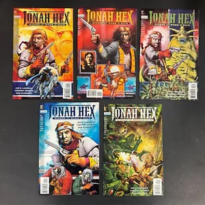Jonah Hex: Riders of the Worm (1995) #'s 1 2 3 4 5 VF/NM (9.0) Set Vertigo - Picture 1 of 1