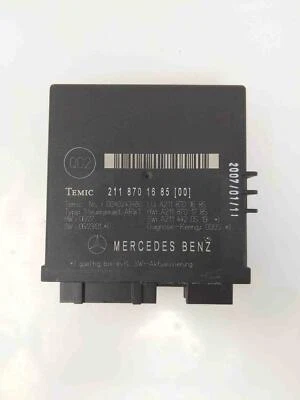 Mercedes Clase E E350 2007 2008 2009 puerta trasera puerta levadiza módulo de control 2118701685 Foto 1 de 4