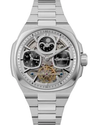 Ingersoll I15802 Orologio Uomo The Spirit Automatico 47mm 5ATM - Immagine 1 di 4