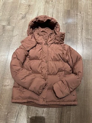 Chaqueta Lululemon Wunder Puff talla 2 marrón Foto 1 de 4