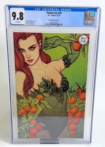 CUBIERTA VARIANTE VIRGEN JENNY FRISON 1:50 HIEDRA VENENOSA #26 24/12 | 2024 | CGC 9.8 - Imagen 1 de 2