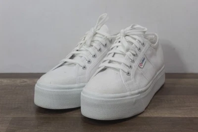 Superga 2790 Women's Platform Sneakers Sz 9.5 {MB-1332] - Image 1 of 4