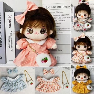 Dolls Accessories Spring Summer Dresses for EXO Idol Dolls for 20cm Cotton Doll - Picture 1 of 17