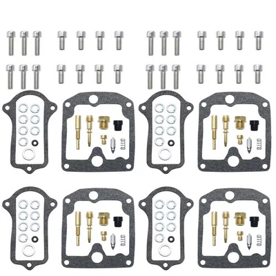 Kit de reparación de carburador de 4 piezas para SUZUKI GS1000EN 1978-1979 GS1000L GS1000N GS1000S Foto 1 de 4