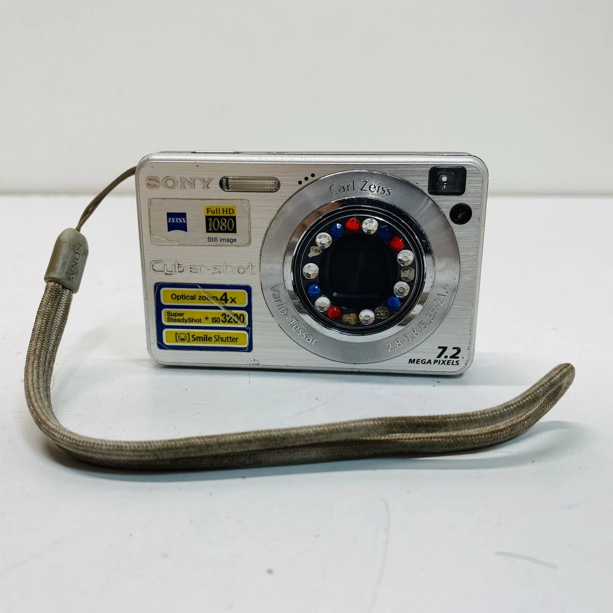 Sony Cyber-shot DSC-W120 Digital Cameras with PictBridge Support