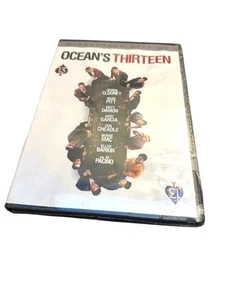 Ocean's Thirteen DVD 2007 Warner Bros George Clooney PG-13 New. Never Used. - Picture 1 of 2