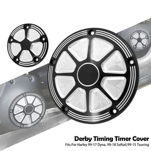 5 Hole Timing Timer Derby Cover Fit For Road King Softail Dyna Electra Glide - Picture 1 of 12