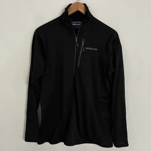 Patagonia R1 Pullover Damen L Mock Neck 1/2 Zip Polartec Fleece Gorpcore 40118 - Bild 1 von 8
