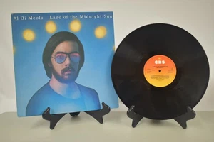 AL DI MEOLA - Land of the Midnight Sun. 1976 CBS 32027 HOLLAND EX - Foto 1 di 2