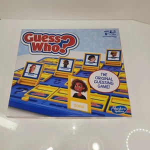 Guess Who? Board Game Hasbro Classic Family Fun  Complete 2018 LNC  - Picture 1 of 4