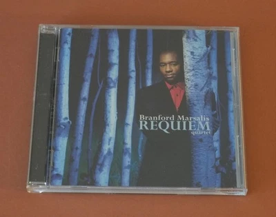 Branford Marsalis Quartet Requiem Jazz CD Kenny Kirkland Jeff Watts Eric Revis - Image 1 of 3