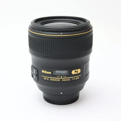 Nikon AF-S NIKKOR 35mm F/1.4G (Nikon F mount) #150 - Image 1 of 4