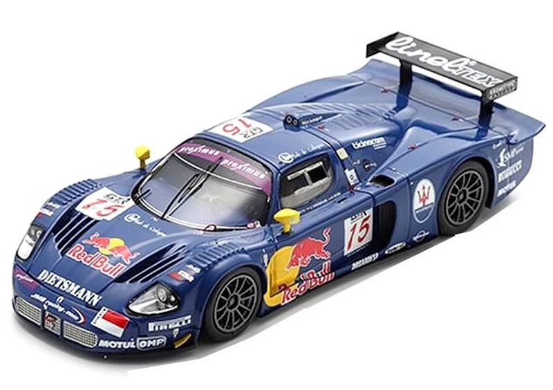 Maserati MC12 GT1 JMB Spa 2005 Bertolini-Wendlinger-Peter 1:43 SPARK 100SPA19 - Immagine 1 di 1