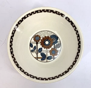 Vintage 60’s Sunflower Pattern 7,5" Cereal / Side Bowl Royal China Sebring Ohio - Bild 1 von 8