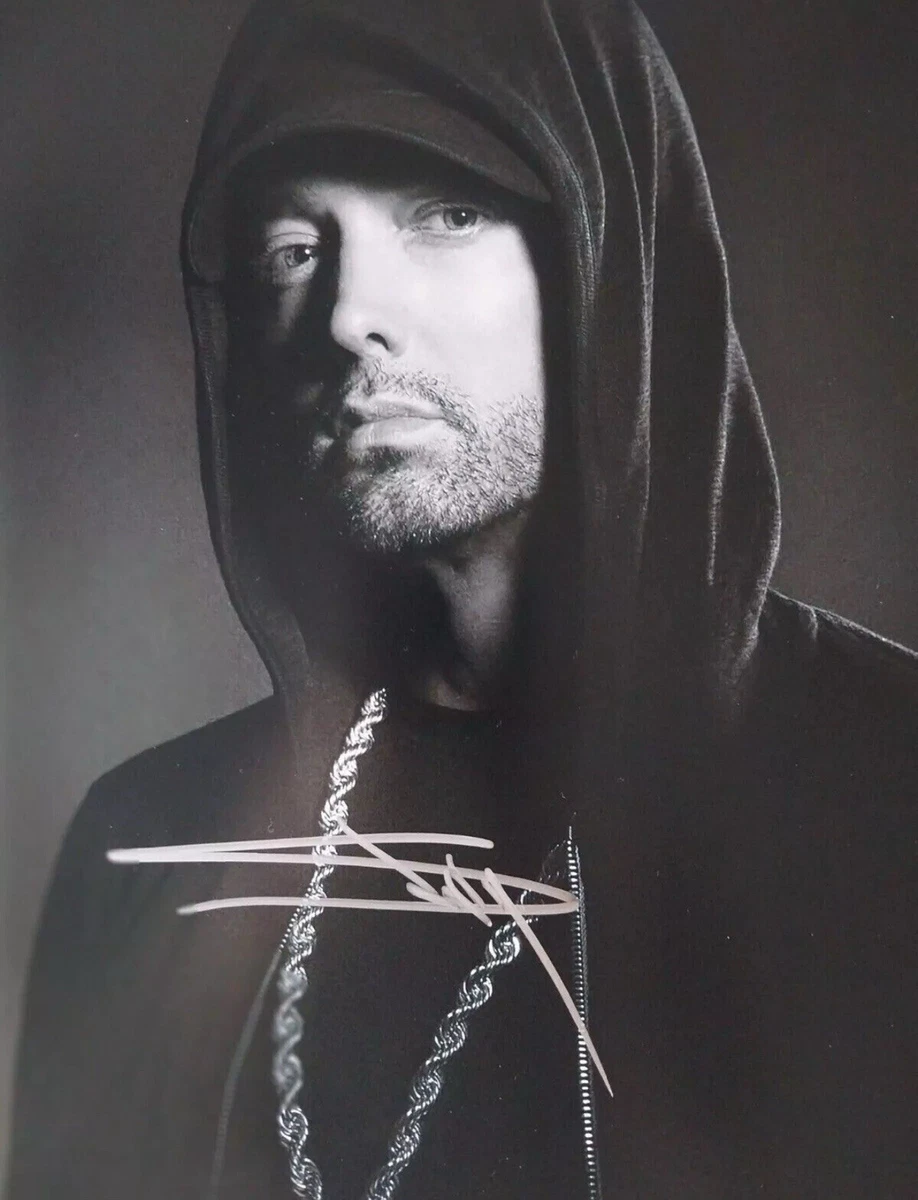 Eminem Autograph Original Autographed Rap & Hip Hop Memorabilia