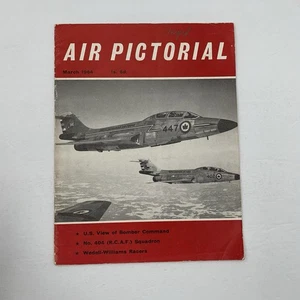 Air Pictorial Magazine - Match 1964 1s. 6d. - Bild 1 von 6