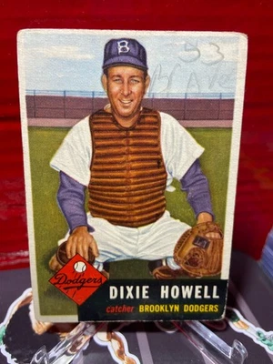 1953 Topps #255 Dixie Howell - Image 1 of 2