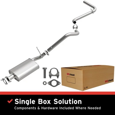 Kit de repuesto sistema de escape BRExhaust 106-0138 Direct-Fit Foto 1 de 2
