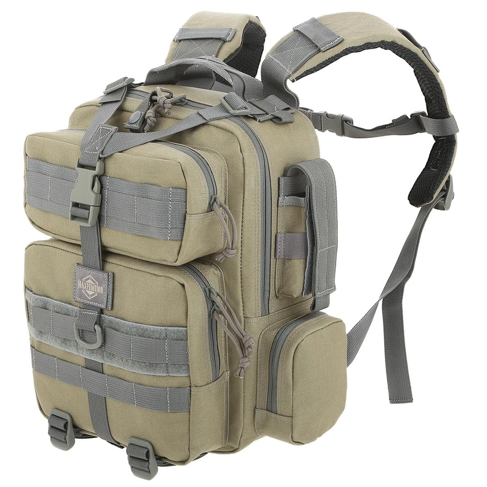 Mochila Typhoon (Khaki-Foliage) - Imagem 1 de 4