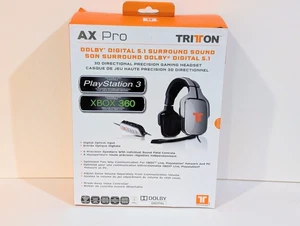 Tritton AX Pro Headset (Xbox 360 Playstation 3 ps3) ***Headset Only*** - Bild 1 von 9