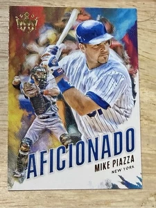 2020 Panini Diamond Kings #A-2 Mike Piazza Aficionado - Bild 1 von 2