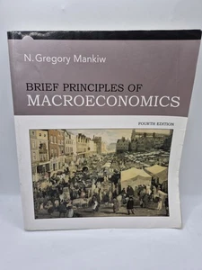 Prinzipien der Makroökonomie - Taschenbuch von Mankiw, N. Gregory - Vierte Ausgabe - Bild 1 von 2