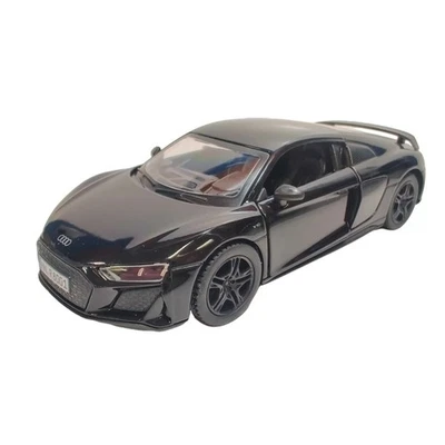 Coche de juguete modelo metal fundido a presión Audi R8 2022 escala 1:36 KINSMART Foto 1 de 4