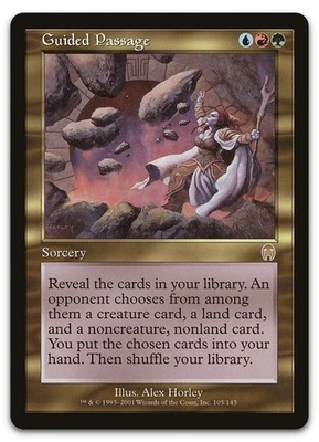 Guided Passage #105 (NM) Apocalypse APC Magic MTG - Image 1 of 2