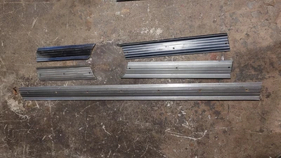 Buick Riviera 1965 molduras basculantes con aletas de aluminio Foto 1 de 2