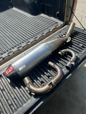 Yamaha Yz250f 2014 a 2018/2015 a 2019 Wr250f Yoshimura escape completo Foto 1 de 4