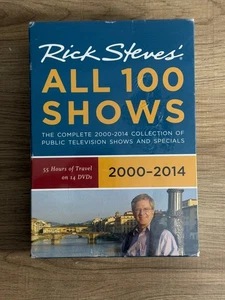 Rick Steves All 100 Shows Europe - 2000-2014 - DVD - New Sealed - Picture 1 of 5