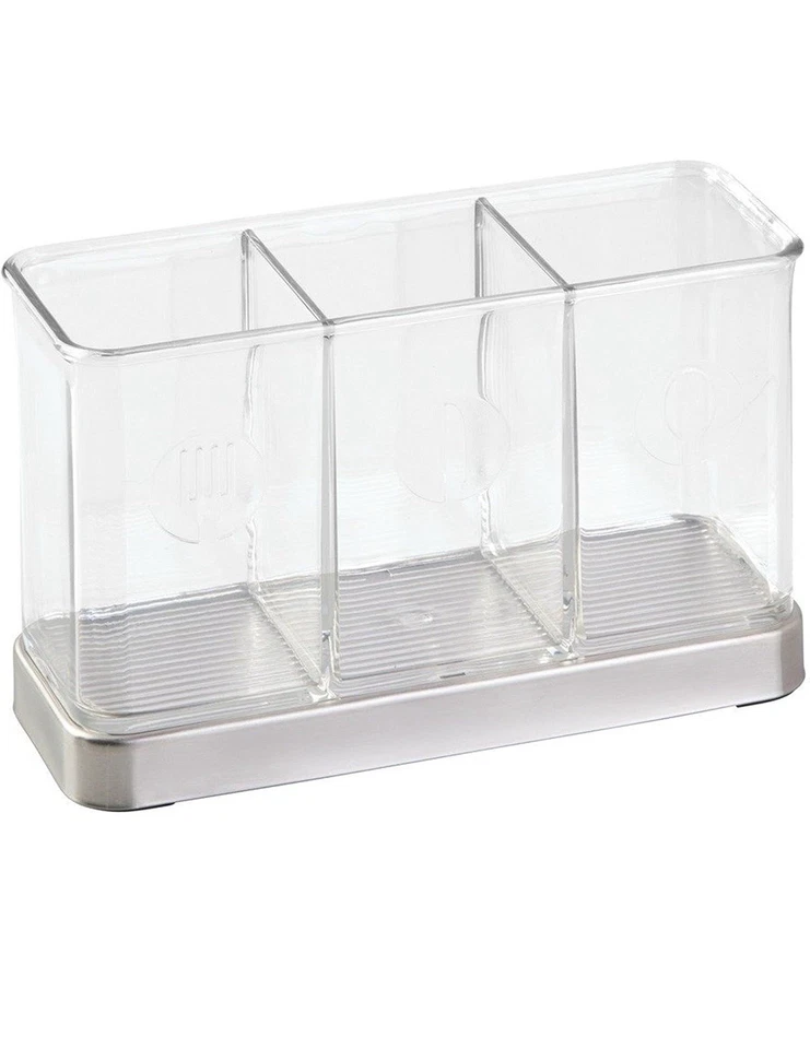 iDesign Forma Utensilio, Espátula, Cubiertos 4.9" x 2.7" x 7.6", Inoxidable  Foto 1 de 2