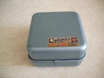 Fogão de acampamento vintage Optimus modelo 8R feito na Suécia - Imagem 1 de 4