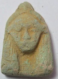 Egyptian Ushabti Figure Terracotta Faience,  Pharaonic symbol placed in tombs  - Picture 1 of 5