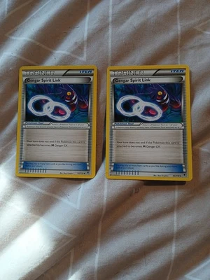 (2) 2014 Pokémon XY Phantom Forces Gengar Spirit Link 95/119 English NM & LP  - Image 1 of 2