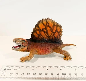Modellino statuina giocattolo in pensione dinosauro Schleich 14569 Dimetrodon - Foto 1 di 4