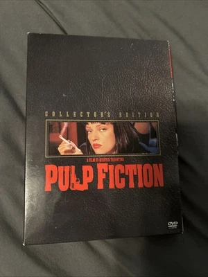 Pulp Fiction Collectors Edition DVD 2002 Widescreen, John Travolta, 2-Disc Set - Image 1 of 4