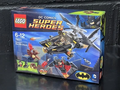 LEGO 76011 DC Comics Super Heroes | Batman Man-Bat Attack | **RETIRED** BNIB NEW - Image 1 of 4