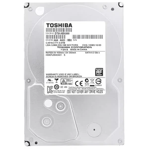 Toshiba DT01ABA300 Hard Drive 3TB 5900RPM 32MB Cache SATA III 3.5" TESTED - Afbeelding 1 van 3