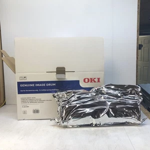 GENUINE OKIDATA 45878116 WHITE IMAGE DRUM Pro8432WT SEALED Open Box - Picture 1 of 4