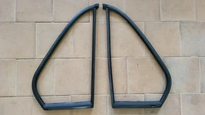BmW E30 Window Sealing Rear Left Right Set 1906747 1906748 - Picture 1 of 7
