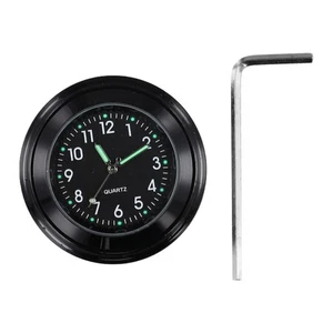 Bike Accessories Handlebar Clock And Thermometer Convenient And Stylish - Picture 1 of 42