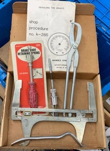 K-D Brake Service Tool Kit From ASI Training K-285 - Picture 1 of 8