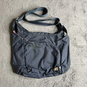 Overland Equipment Crossbody Bag Blue Shoulder Bag Messenger 15x12 - Picture 1 of 7